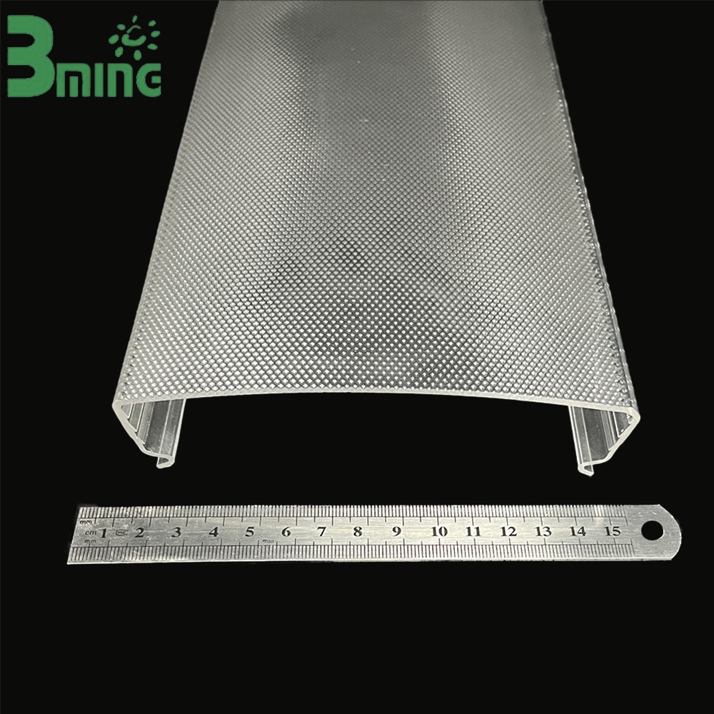 145mm压花灯罩 Prismatic